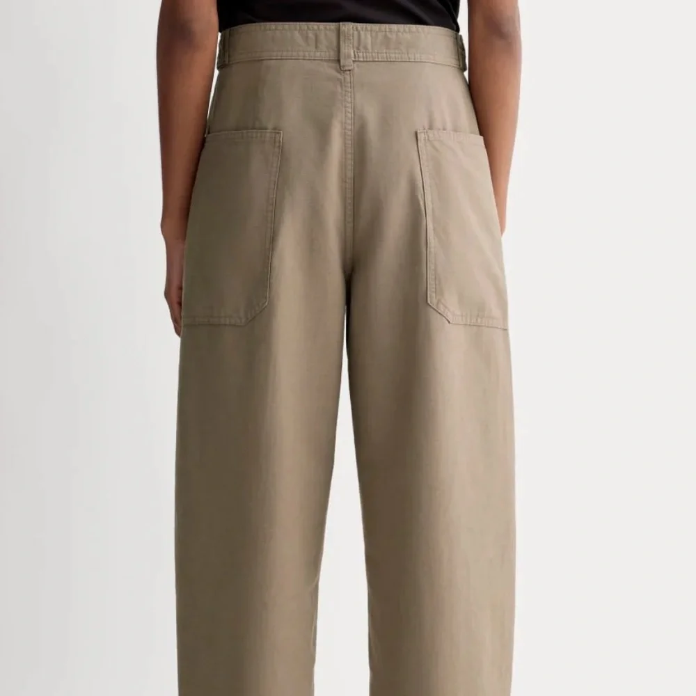 NEW Everlane The Fatigue Barrel High Rise Pants